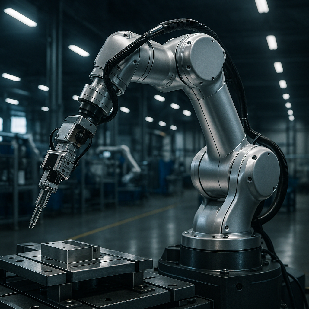 Robotics Investment Rebounds as Automation Becomes Boardroom Priority