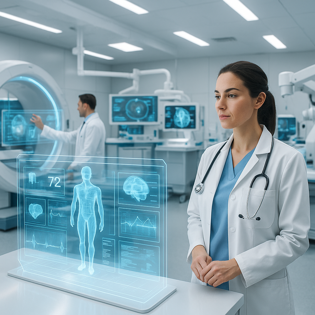 Health Tech by the Numbers: Adoption, AI, Wearables, Funding