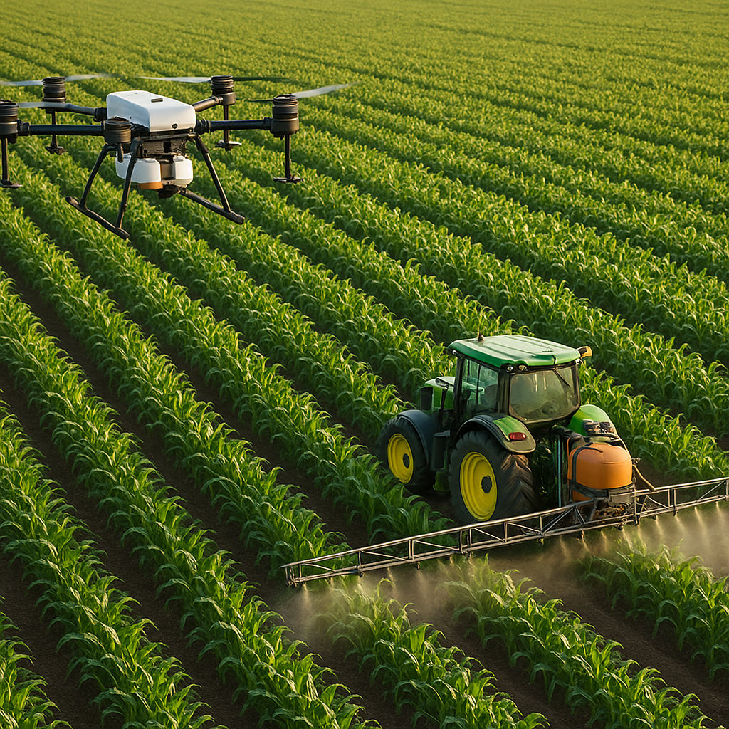 AgriTech market size: smart farming scales toward a $45B+ opportunity