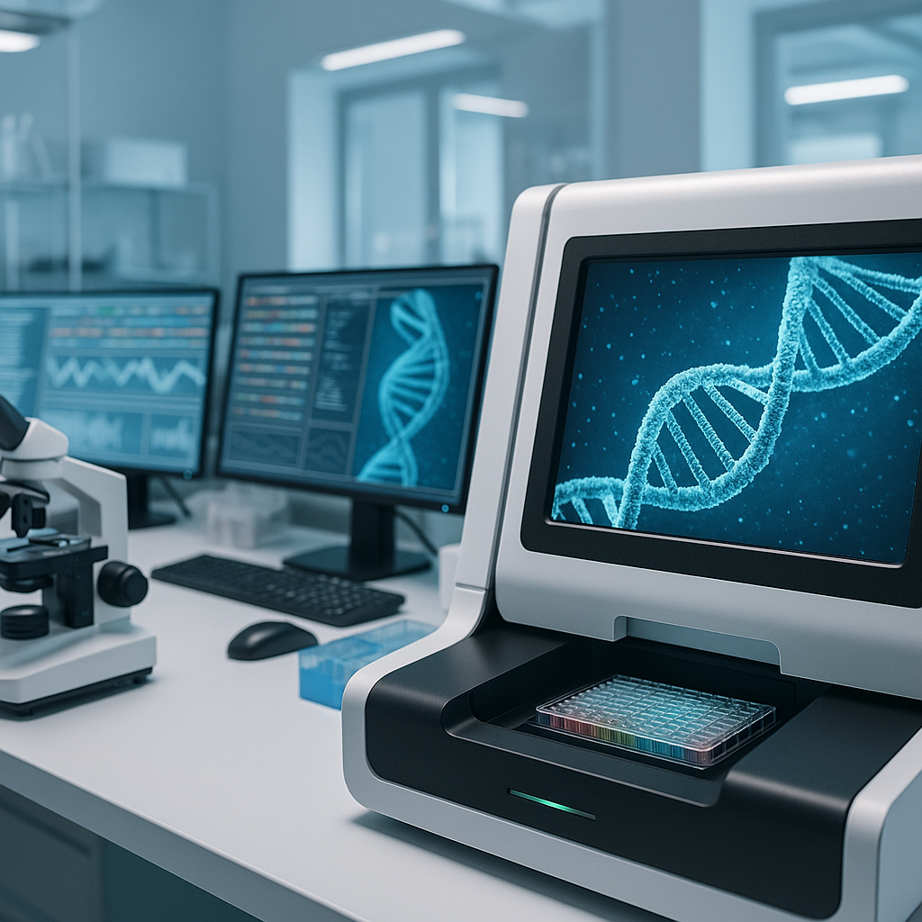 Genetics by the Numbers: Costs Fall as Clinical Use Accelerates