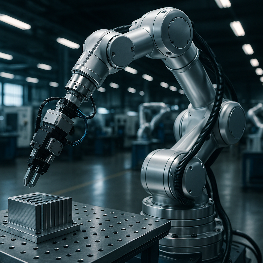 Robotics market size surges as automation scales across industries