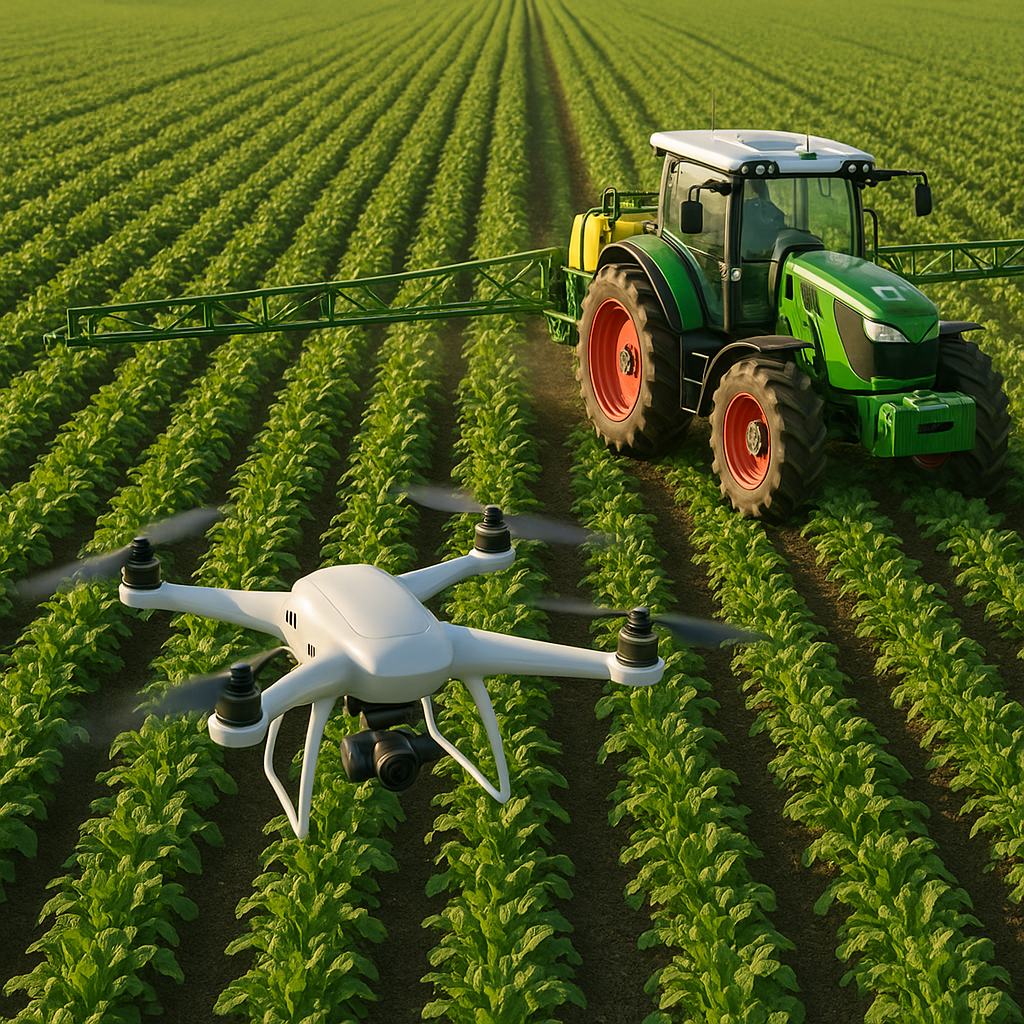 AgriTech by the numbers: funding, adoption, and the next growth drivers