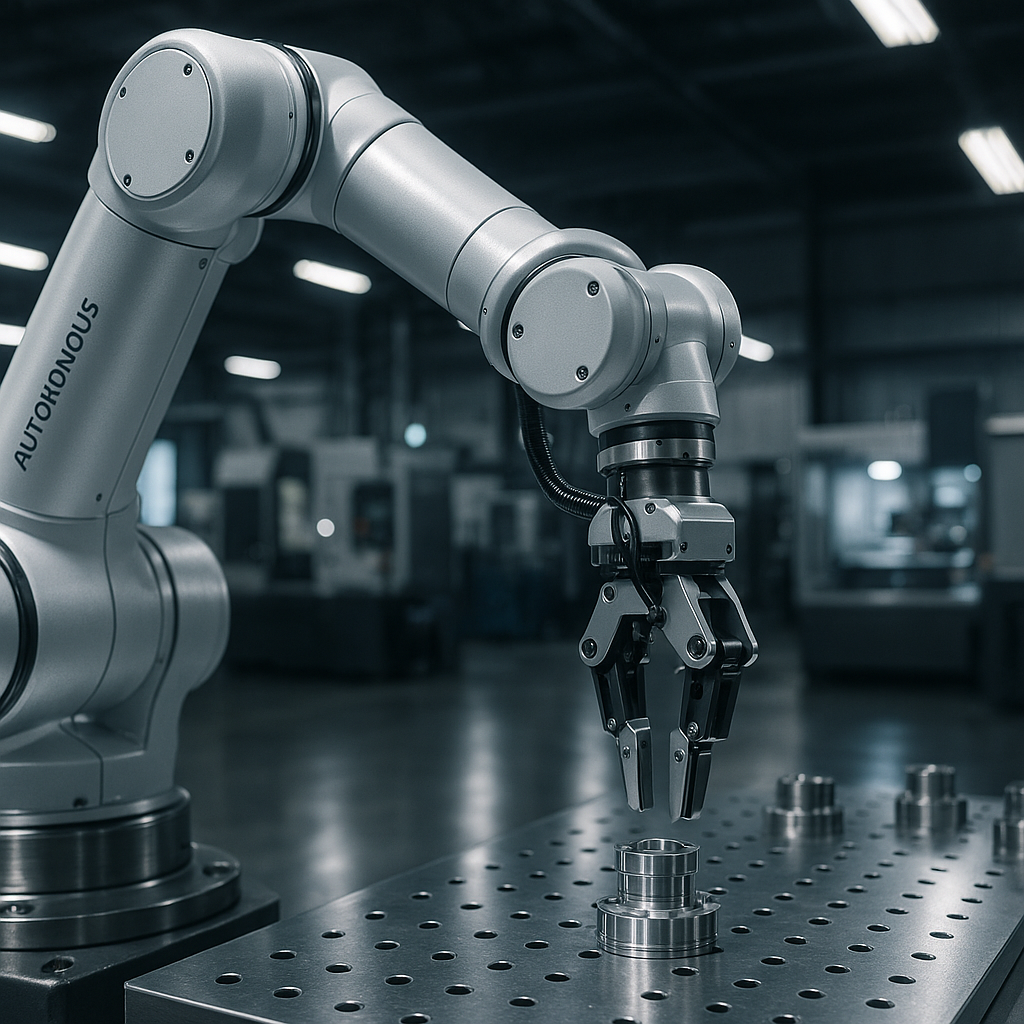 Robotics innovation reaches an inflection point for global industry
