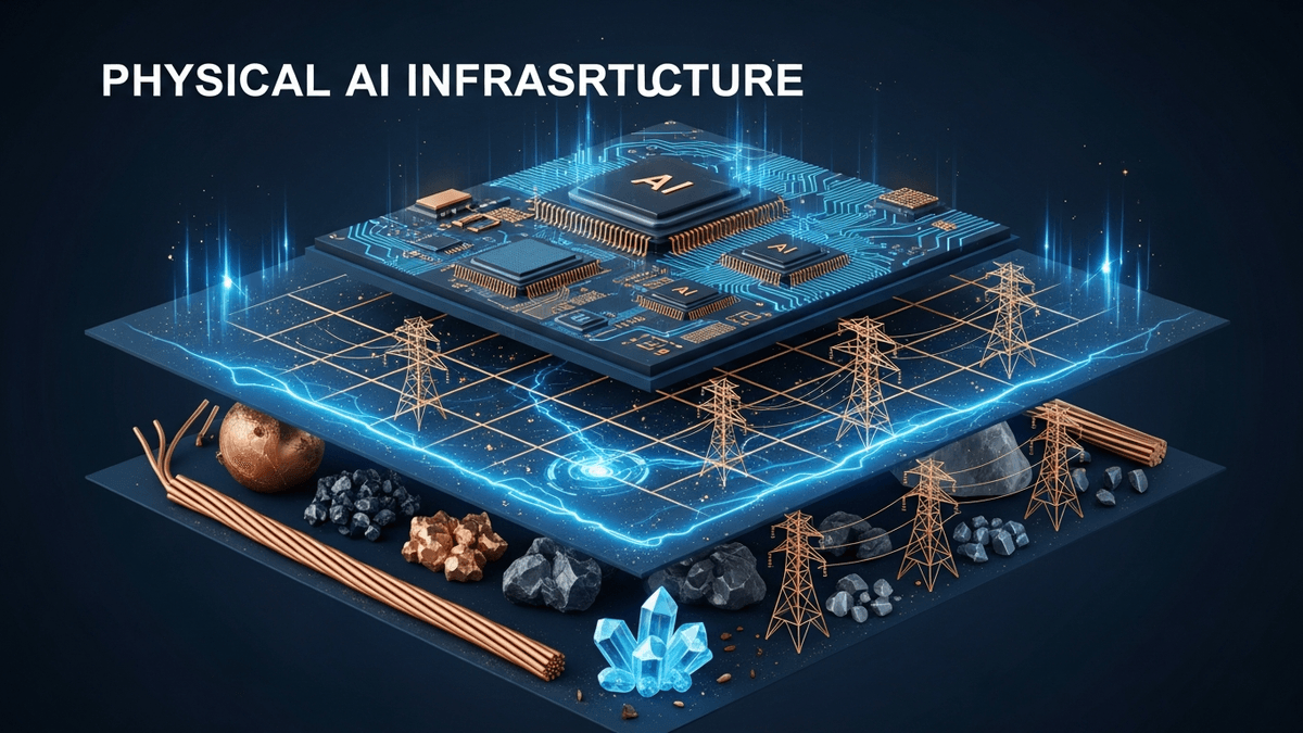 AI's Next Bottleneck Is Physical, Not Computational