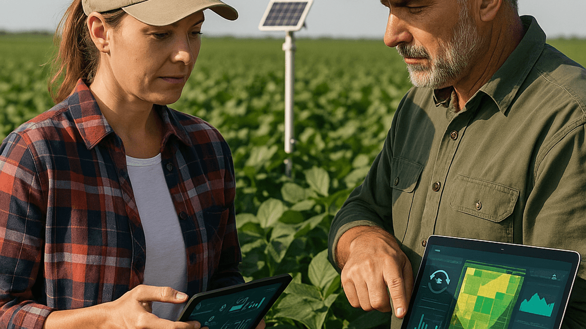 AgriTech Benchmarks Go Live: Deere, Planet, Bowery Report 20–60% Efficiency Gains