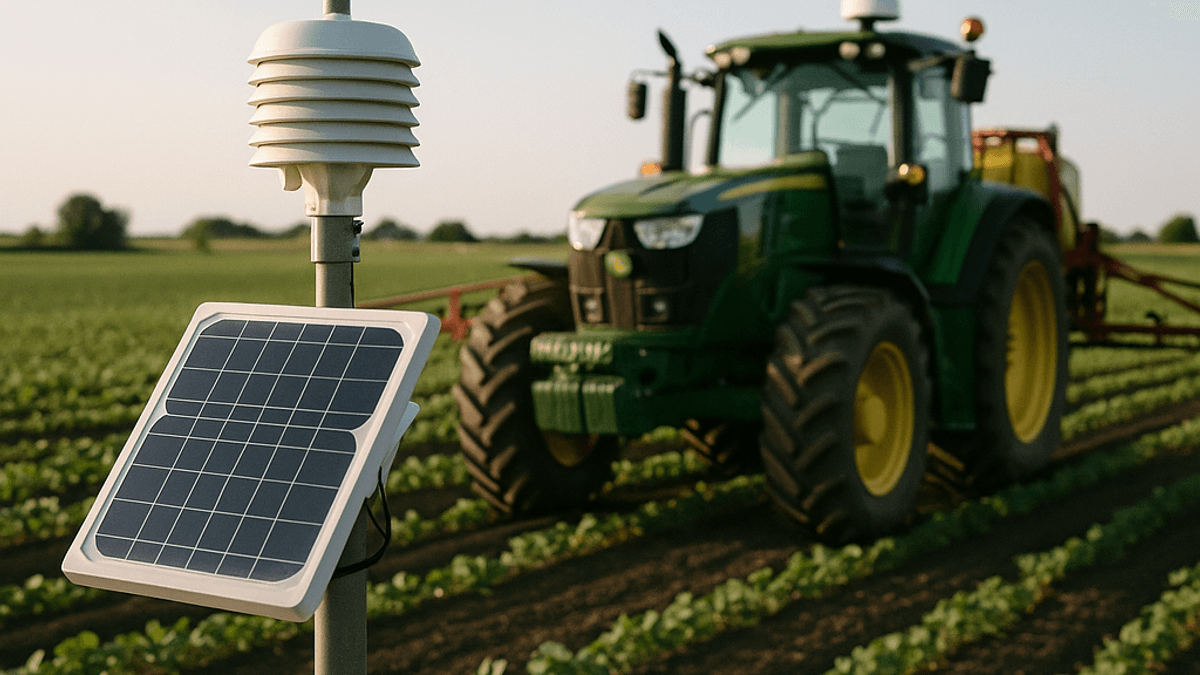 Cross-Border Smart Farming Surge: Deere, CNH, DJI Push Into India, Brazil and the Gulf