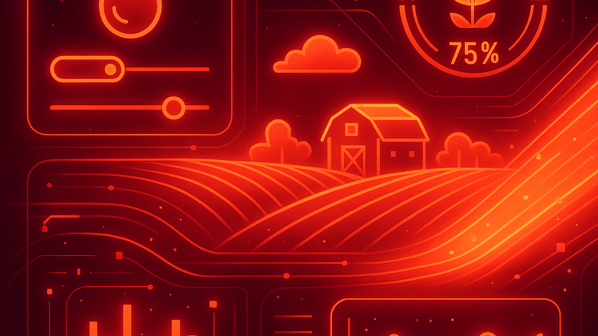 Smart Farming Investment Rises on Climate Funding and Autonomous Tech