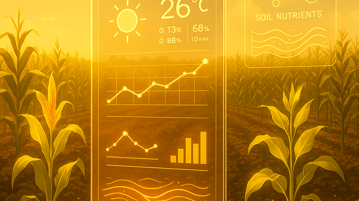 Smart Farming Hits Scaling Phase as Robotics, AI, and Cloud Rewire the Field