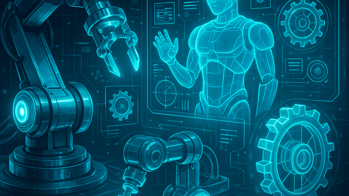 Robotics innovation hits escape velocity across AI and industry