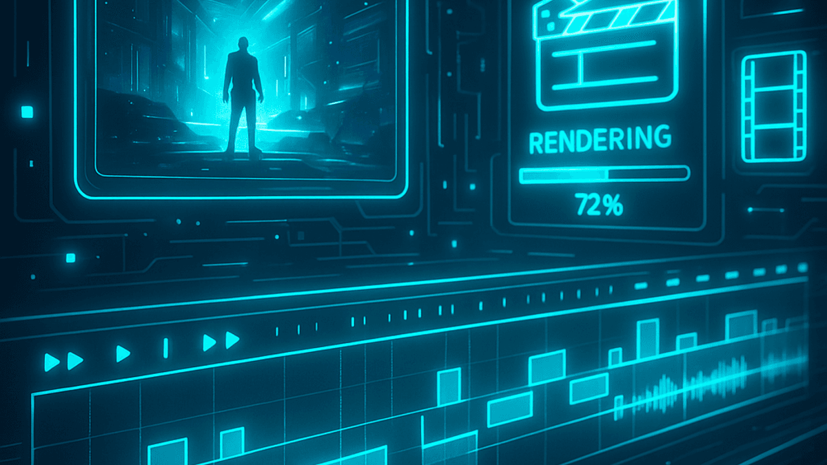 Investors roll cameras on AI Film Making