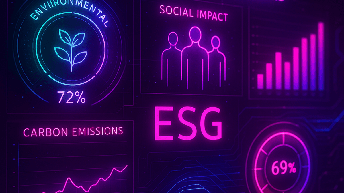 ESG startups reset: regulation, capital, and data redefine growth