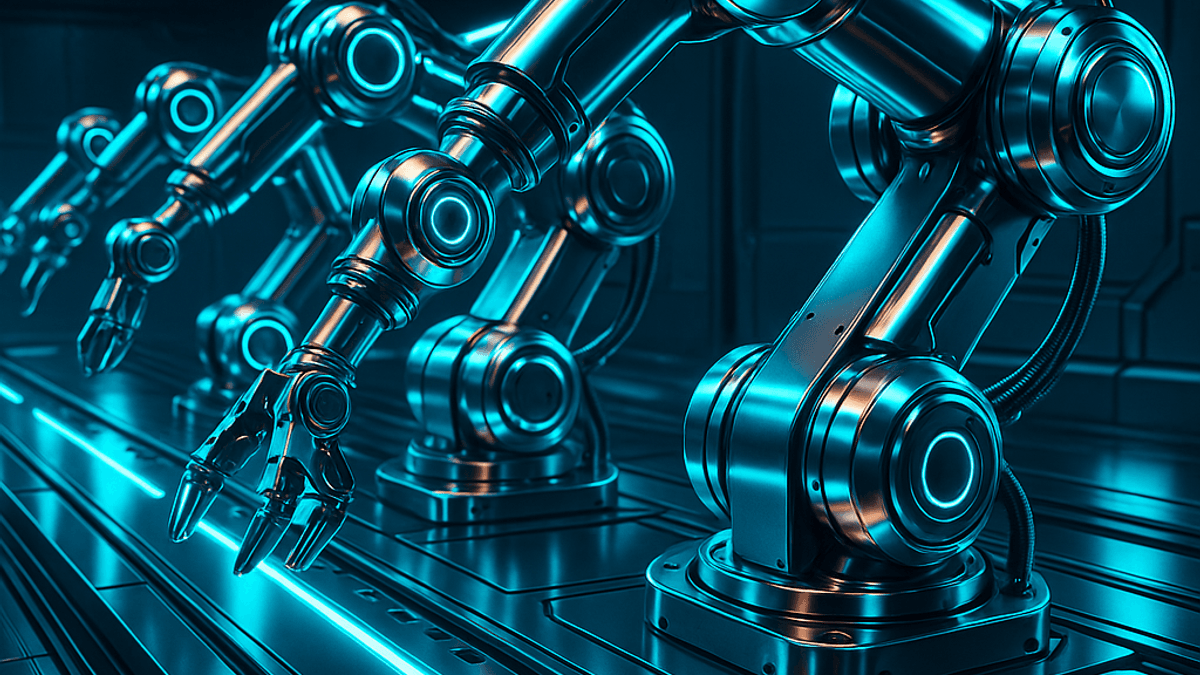 Robotics innovation reaches an inflection point for global industry