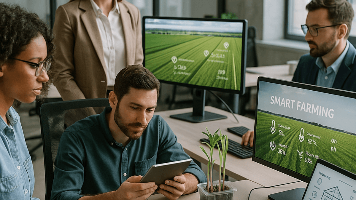 Smart farming startups sow a data-driven future, despite funding headwinds