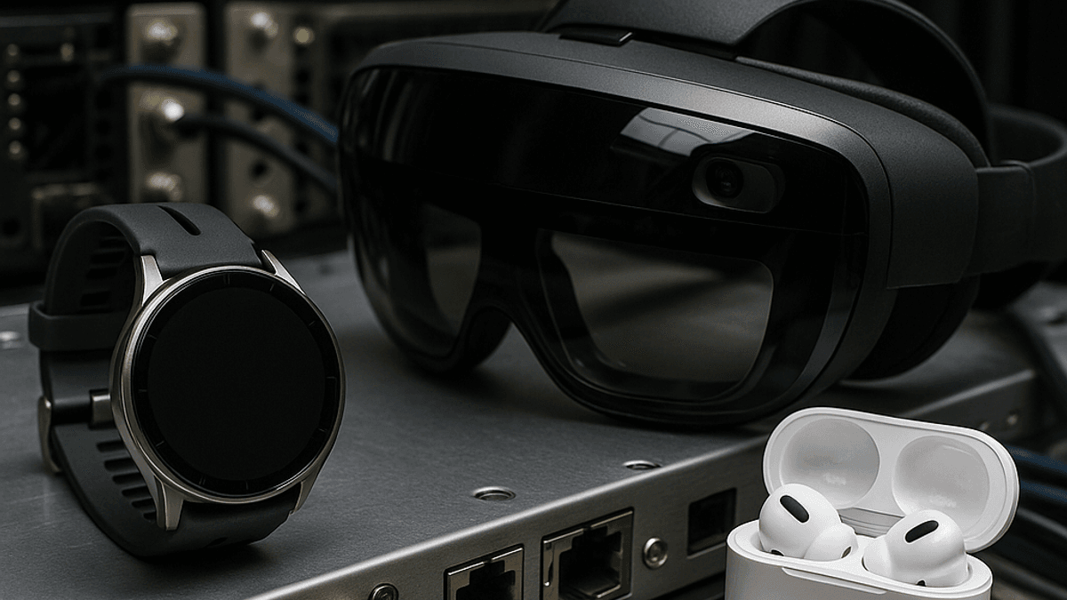 Wearables innovation: health-grade sensors, smart rings, and new revenue