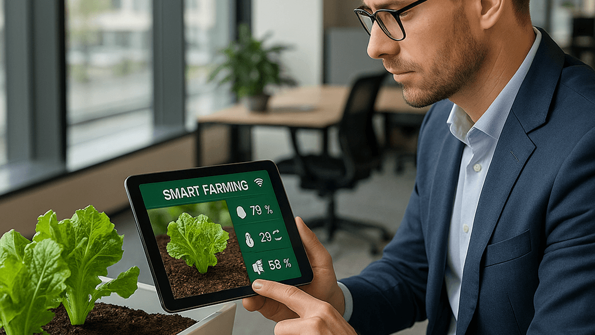Ag Tech Steps Into Production: Deere, CNH, and Starlink Pilot New Smart Farming Use Cases