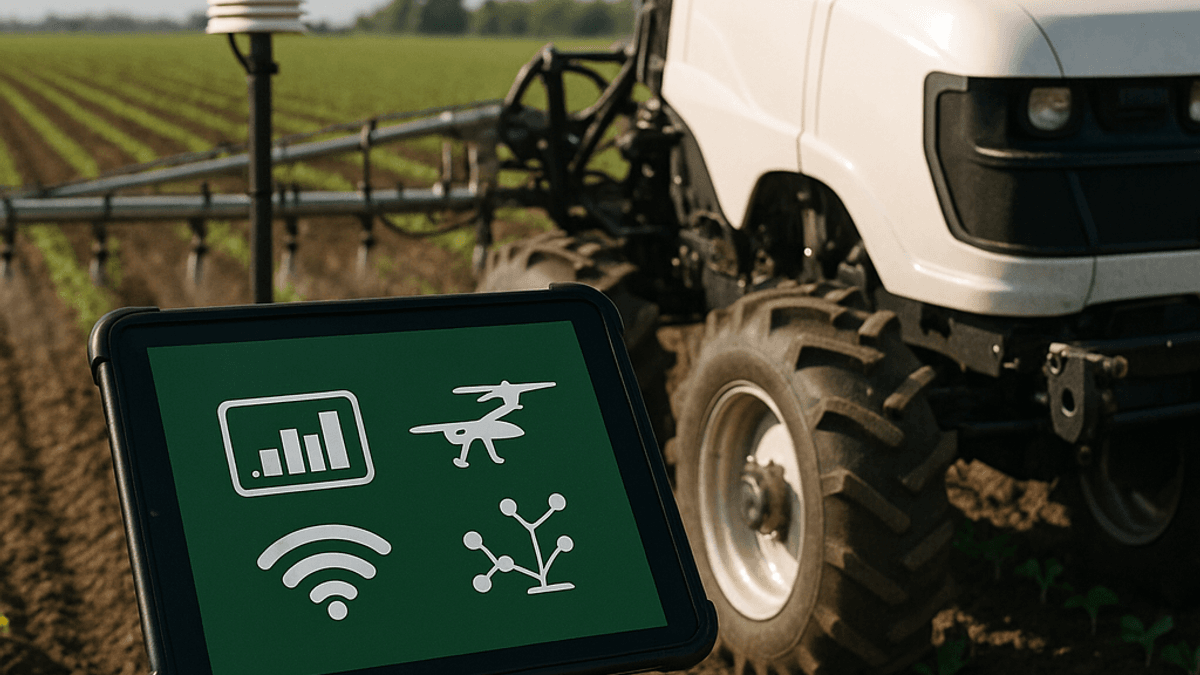 APIs, Satellites, and Autonomy Converge in Smart Farming as Q4 Integrations Accelerate