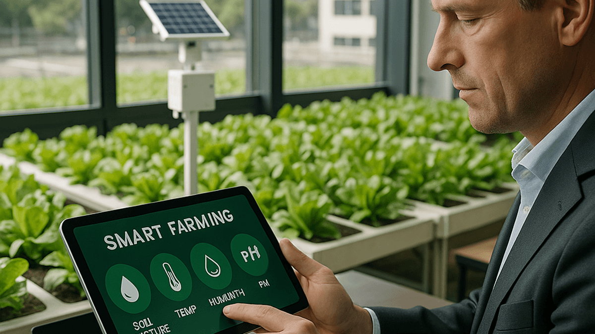 Deere, CNH And DJI Roll Out Edge-AI Field Systems As Smart Farming Enters An Autonomy Sprint