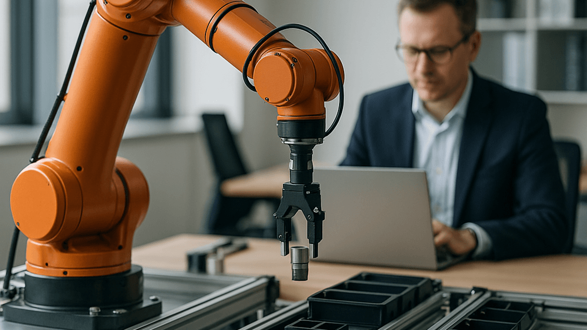 Siemens Files New Automation Patents as Researchers Report Advances in Robotic Control