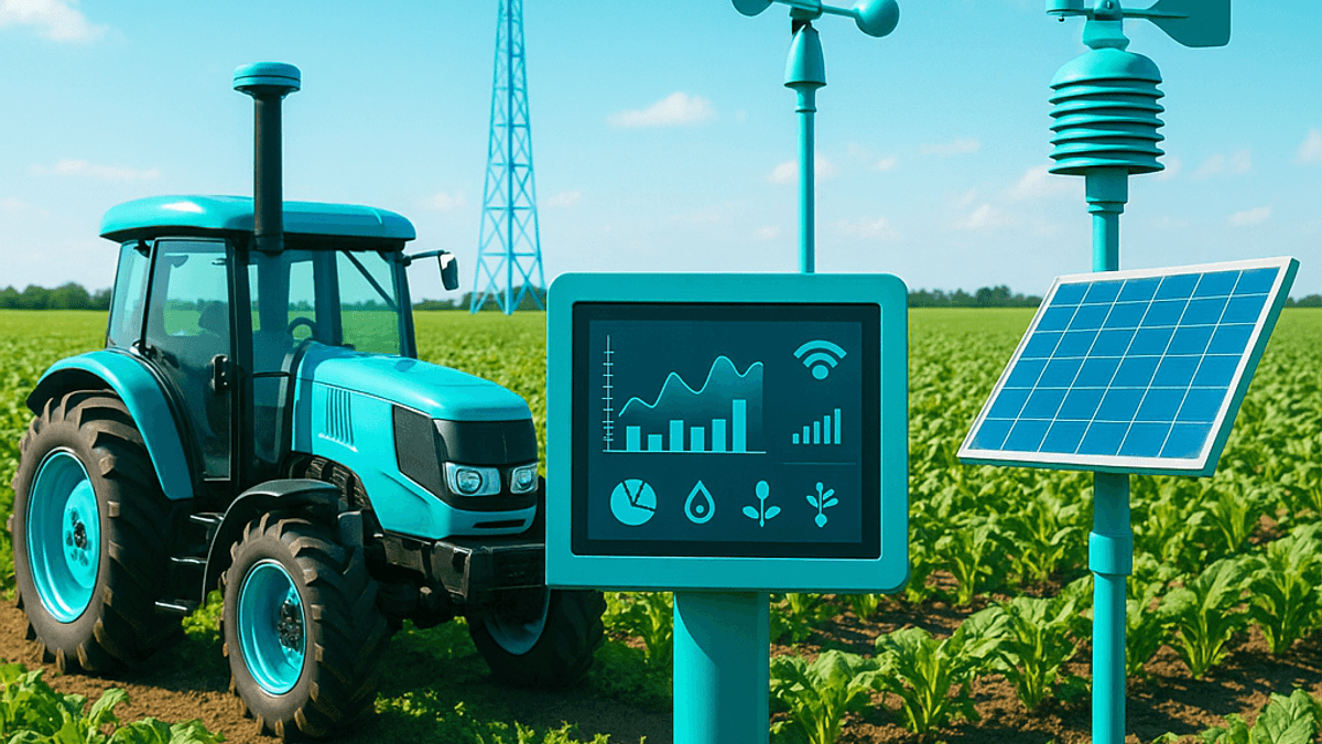 Smart Farming Market Growth Drivers Reshape Enterprise Investments and Productivity