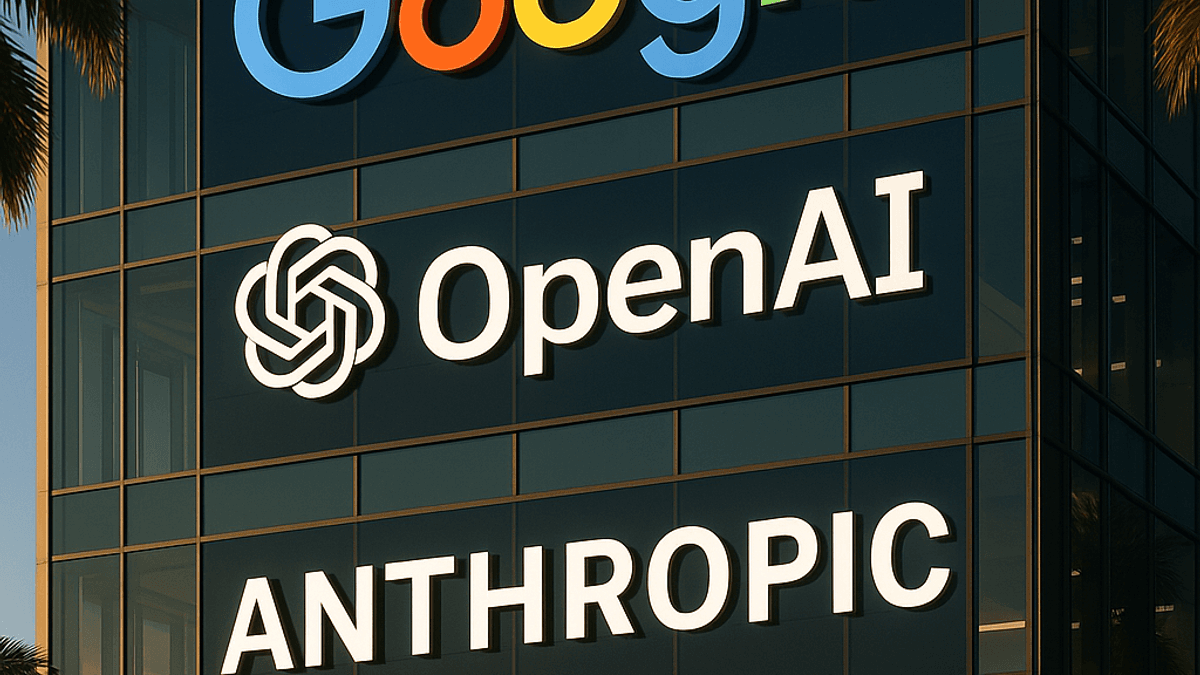 OpenAI, Anthropic and Google Lead Foundation Model Race as AI Scales in