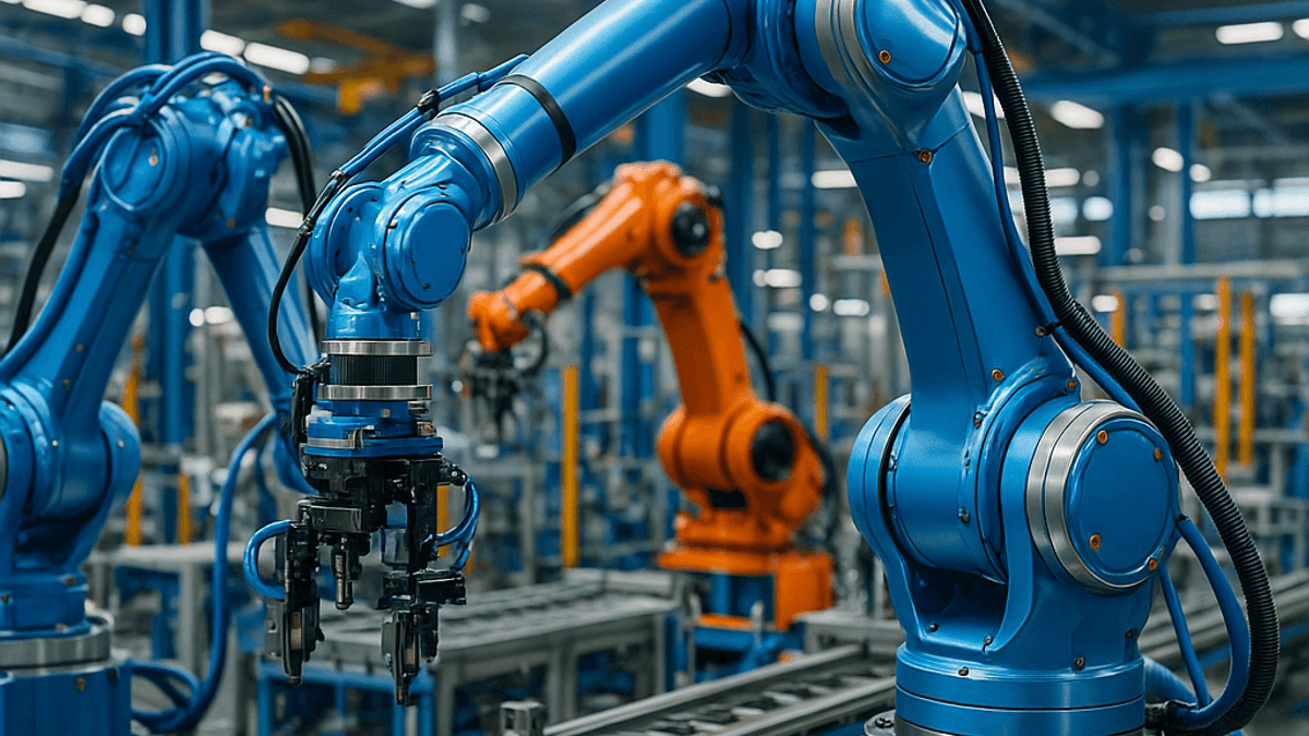 ABB, Fanuc and KUKA Advance ML Factory Automation in 2026