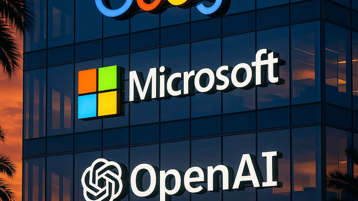 OpenAI, Google and Microsoft Expand Enterprise AI Tools