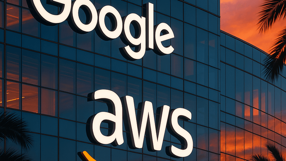 AWS and Google Cloud Compete for Automotive Workloads