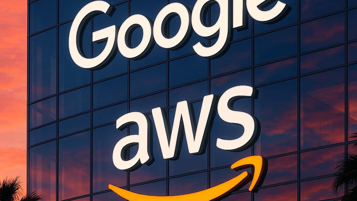 AWS and Google Cloud Compete for Aerospace Workloads