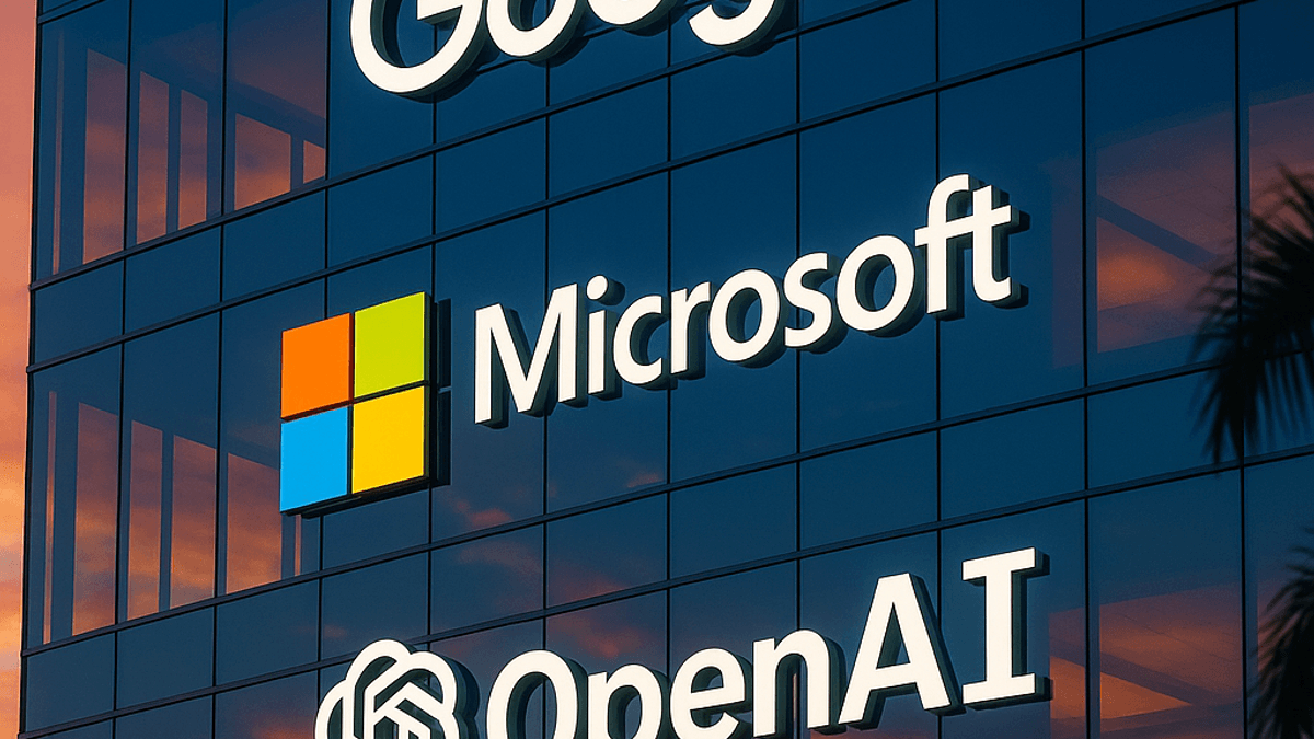 Microsoft, Google and OpenAI Expand Enterprise AI Capabilities