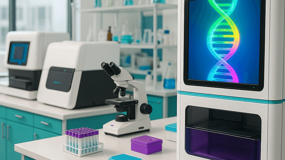 Illumina, Roche, Thermo Fisher Lead Enterprise Genomics Adoption