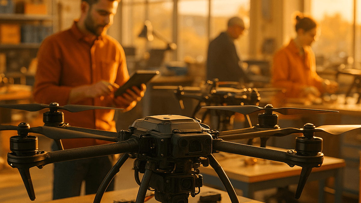 Top 10 Drones Investment Opportunities in 2026