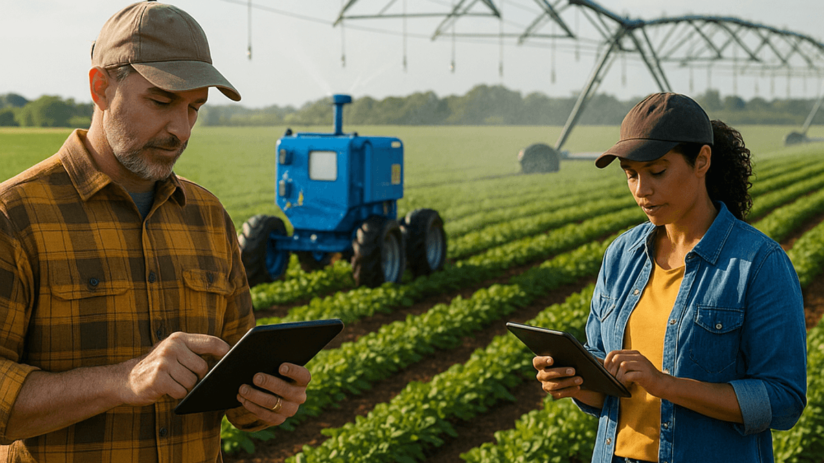 Emerging Smart Farming Technologies That Will Dominate 2026