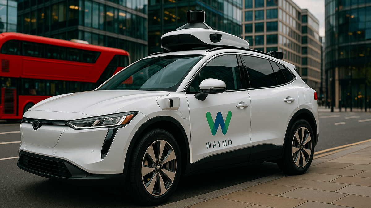 Waymo's $16B Funding Round Signals Ambitious Expansion Plans