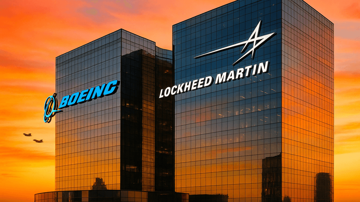 Top 10 Aerospace Companies by Market Cap to Watch in 2026