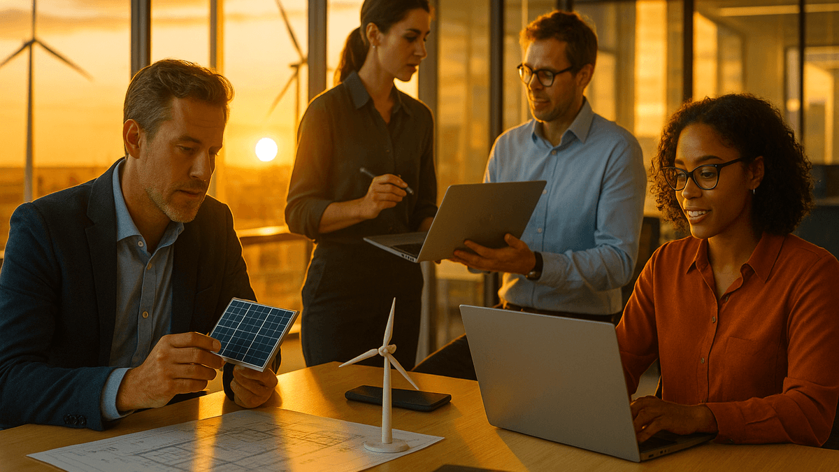 Top 10 Clean Tech Companies by Market Cap to Watch in 2026