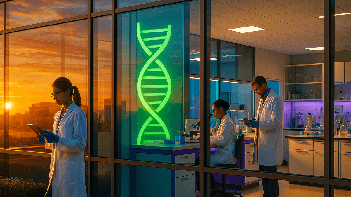 Global Genomics Outlook 2026: Enterprise Adoption Accelerates