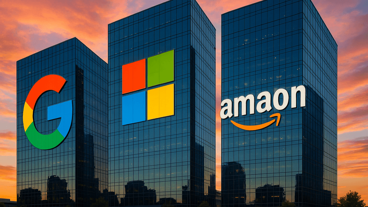 Microsoft, Google & Amazon Deepen AI Cloud Strategy in 2026