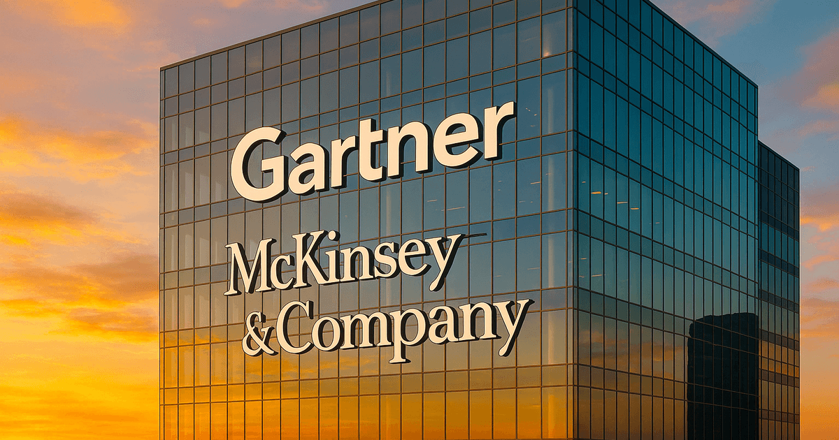 Why Fintech Is Reshaping Treasury and Payments in 2026, According to Gartner and McKinsey