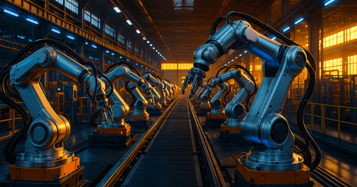 How Robotics Bolsters Resilience in 2026, According to Gartner and McKinsey