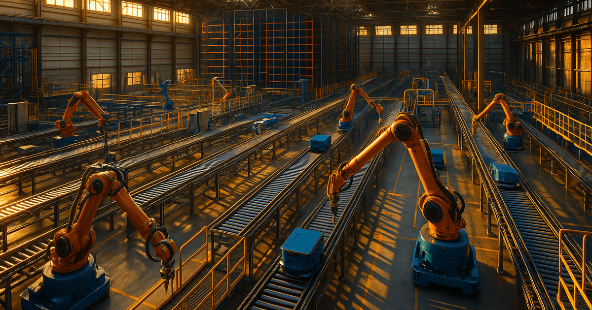 How Robotics Is Elevating Operational Efficiency in 2026, According to McKinsey and Gartner