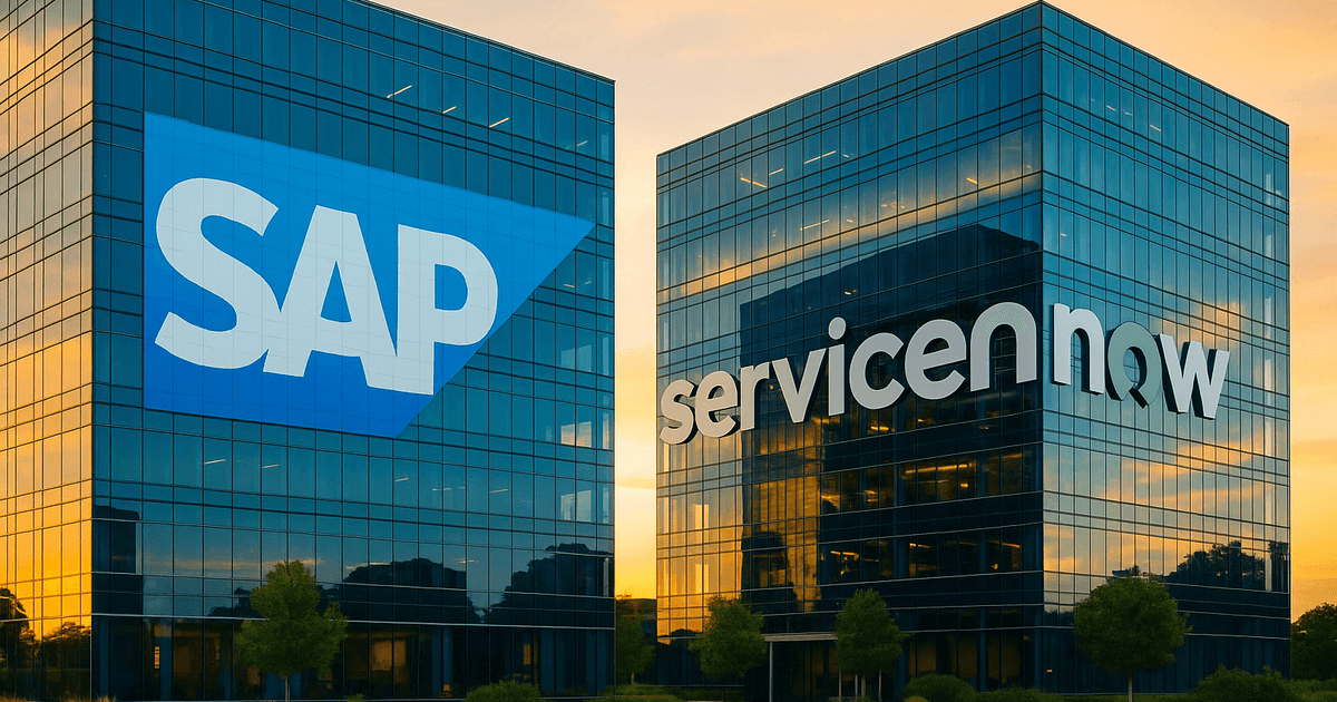 AI Strategy 2026: How Firms Scale, According to SAP, ServiceNow and Gartner