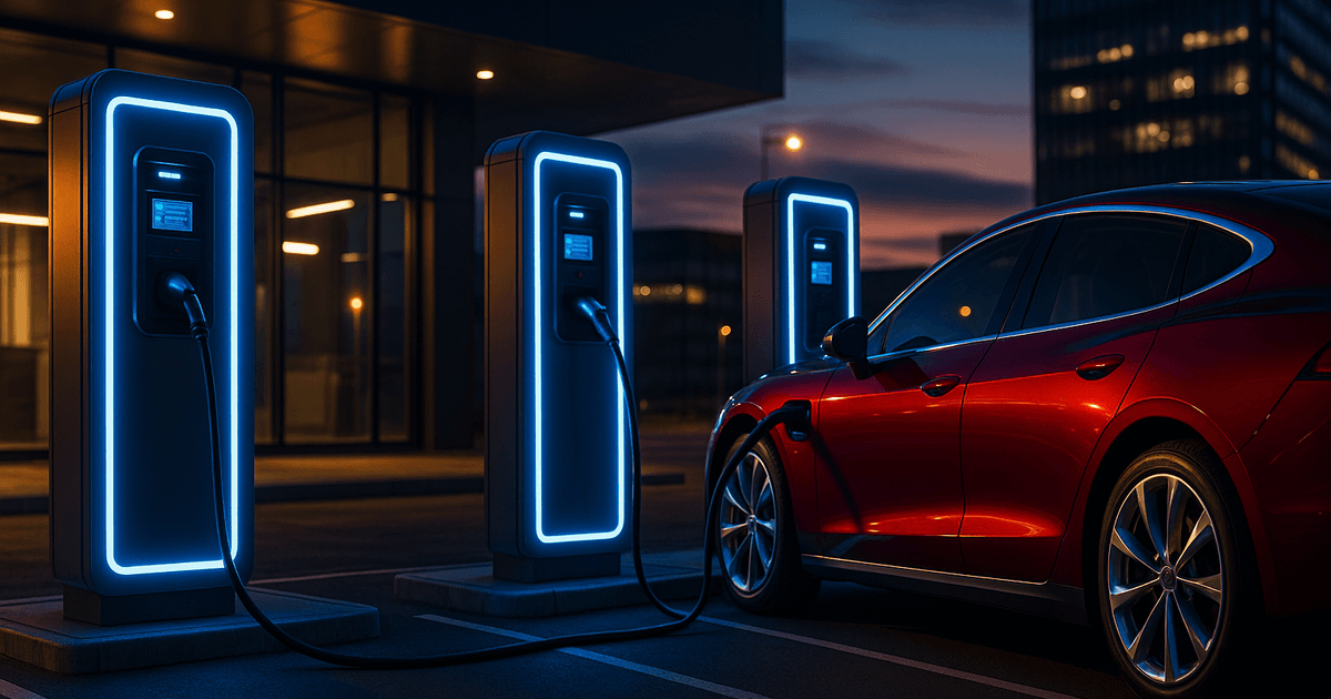 Why Automotive Is Core Infrastructure in 2026, According to McKinsey and Gartner