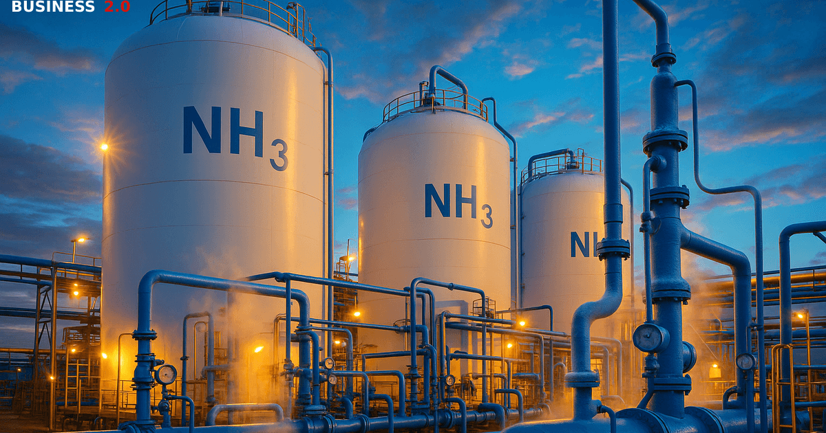 How AI Can Prevent the 2027 Ammonia and Food Supply Crisis Triggered by the Iran-Hormuz Shock