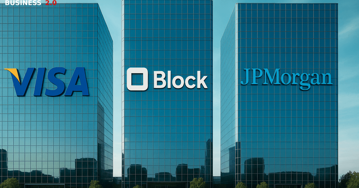 Why Banks Prioritize Blockchain in 2026, Led by JPMorgan and Visa