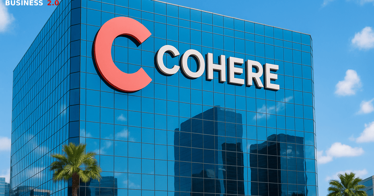 Cohere Targets AI Transcription Market with Open-Source Voice Model in 2026