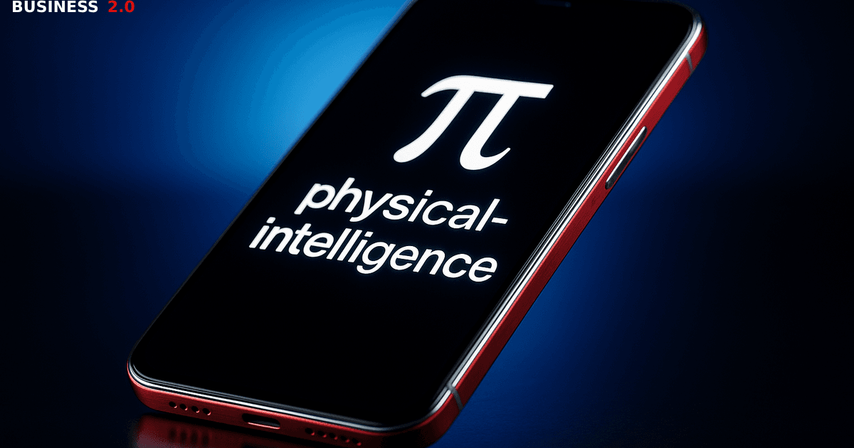 Physical Intelligence Targets $1B Funding, Valued at $11B+ in 2026