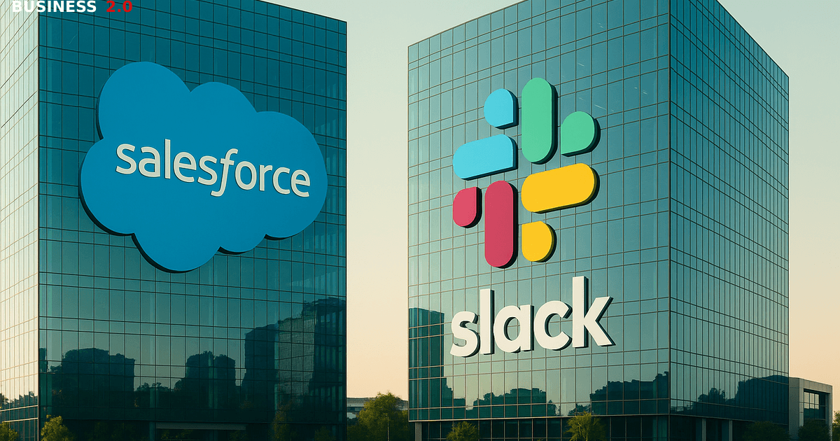 Salesforce Signals AI Expansion with 30 Slack Features in 2026