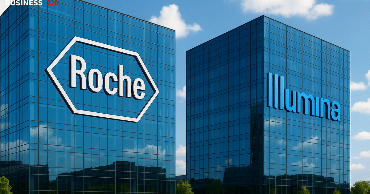 Why Healthcare Is Accelerating Genetics in 2026, Led by Roche and Illumina