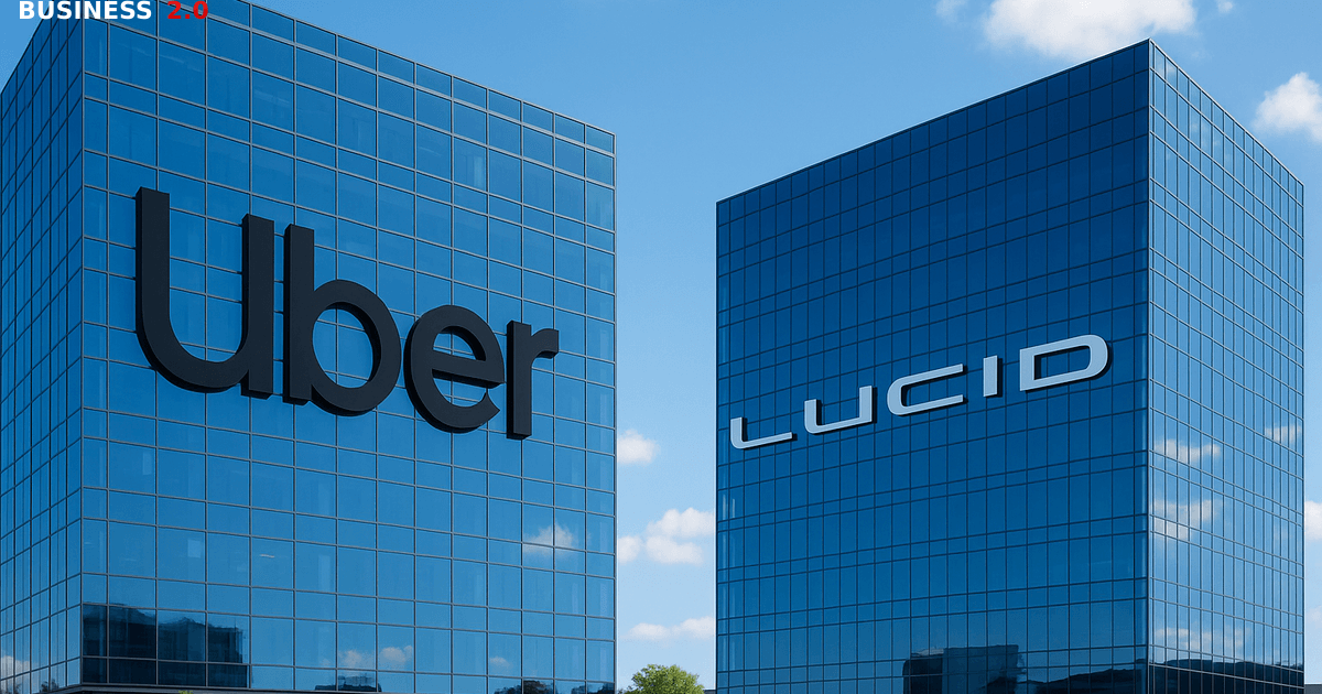 Lucid & Uber Signal EV-Robotaxi Partnership After $1B Raise 2026