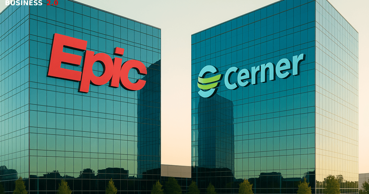 Why Healthcare Organizations Are Accelerating Digital Platform Adoption in 2026, Led by Epic, Cerner